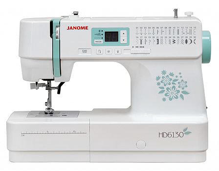 Швейная машина Janome HD 6130 голубая купить,NaN