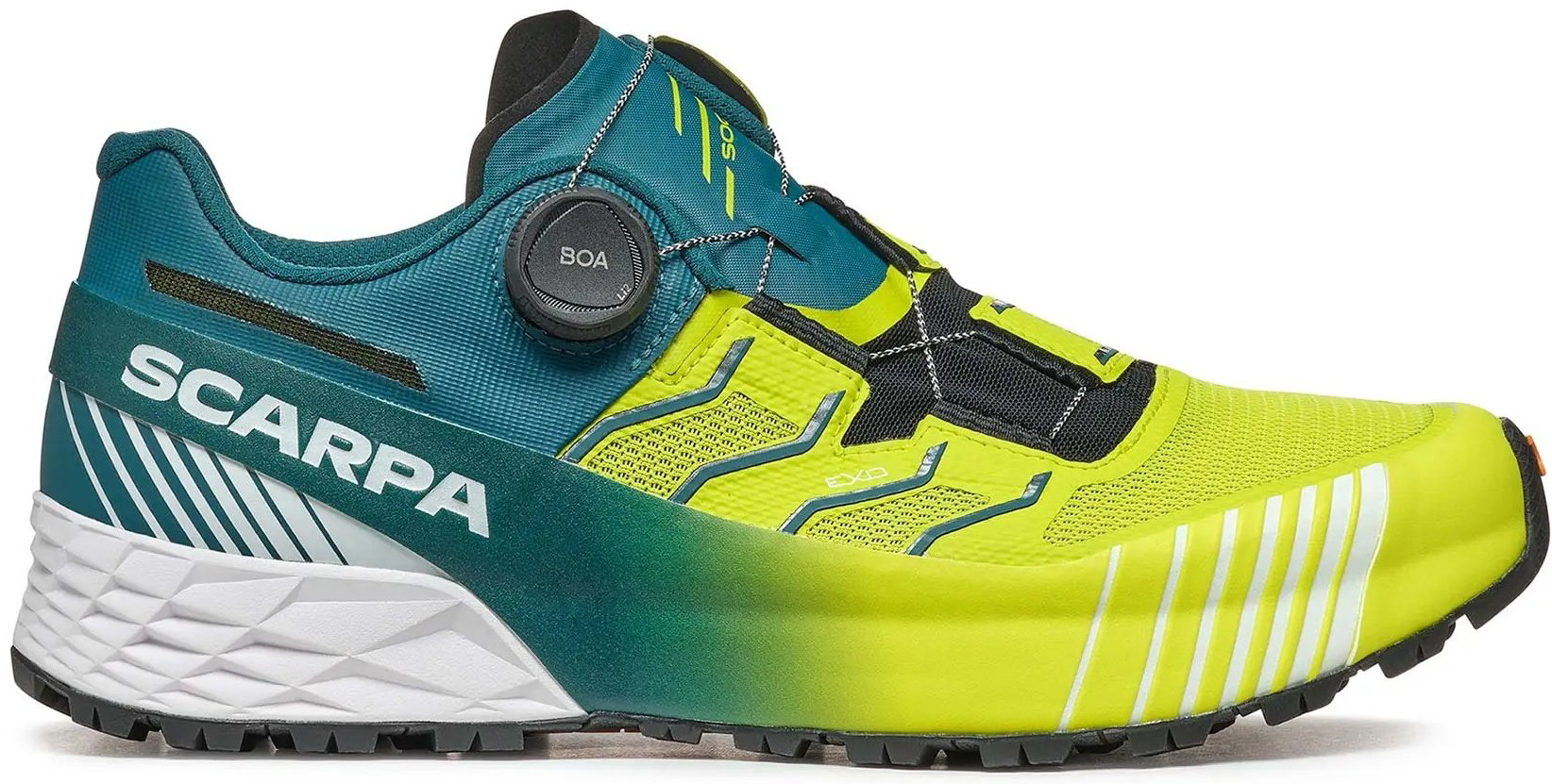 Треккинговые кроссовки SCARPA зеленый купить,NaN
