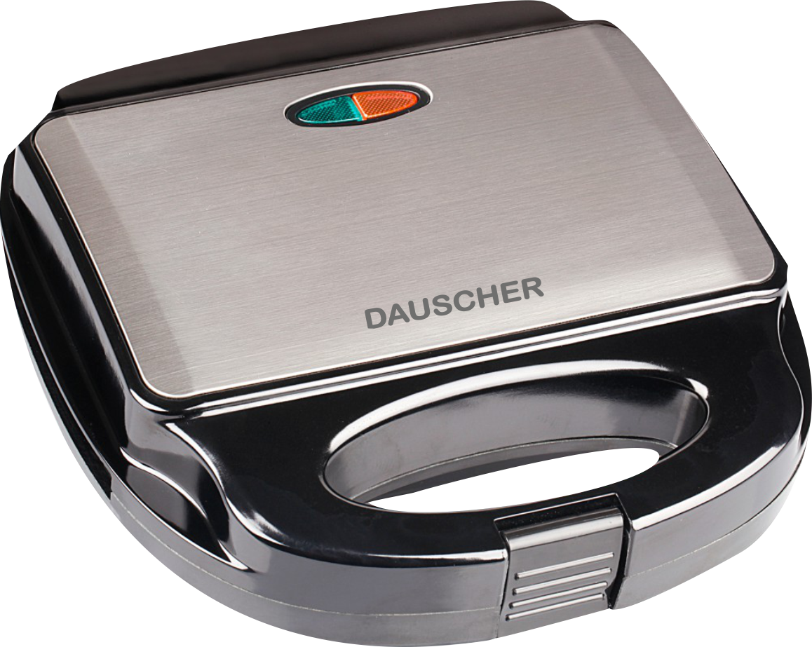 Сэндвичница Dauscher DSM-632ECO серебристая