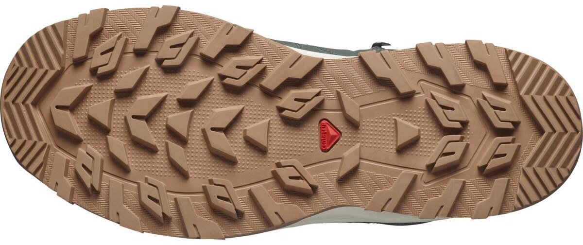 Треккинговые ботинки Salomon зеленый купить,NaN