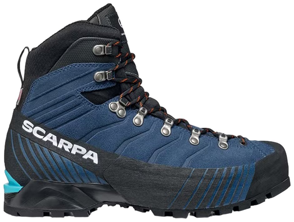 Треккинговые ботинки SCARPA синий купить,NaN