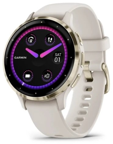 Смарт-часы Garmin VENU 3S белый