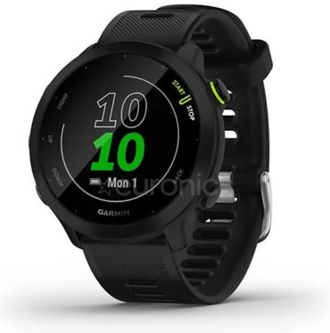 Смарт-часы Garmin Forerunner 55 44 мм черный-черный купить,NaN