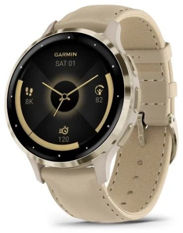 Смарт-часы Garmin VENU 3S бежевый