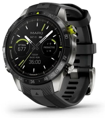 Смарт-часы Garmin MARQ Athlete Gen 2 серебристый-черный