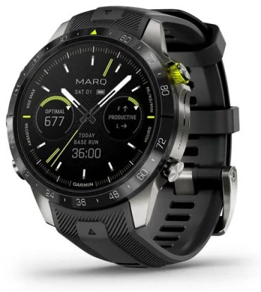 Смарт-часы Garmin MARQ Athlete Gen 2 серебристый-черный