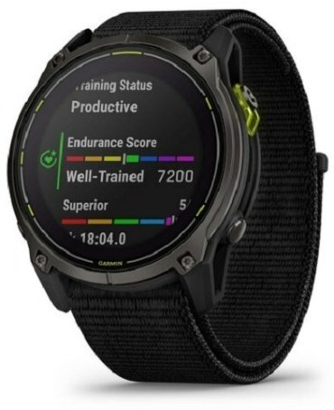 Смарт-часы Garmin ENDURO 3 51 мм черный