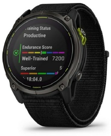 Смарт-часы Garmin ENDURO 3 51 мм черный
