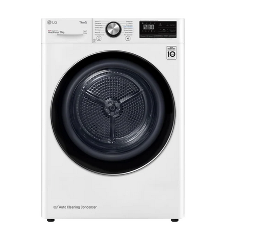 Сушильная машина LG DC90V9V9W белая