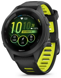 Смарт-часы Garmin Forerunner 265S черный-желтый