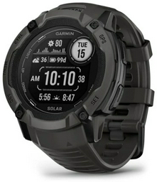 Смарт-часы Garmin Instinct 2X Solar графитовый-серый