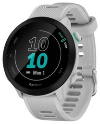 Смарт-часы Garmin Forerunner 55 42 мм белый-белый
