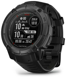 Смарт-часы Garmin Instinct 2X Solar черный