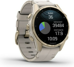 Смарт-часы Garmin Fenix 8 43 мм бежевый