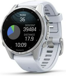 Смарт-часы Garmin Fenix 8 43 мм белый