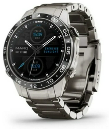 Смарт-часы Garmin MARQ Aviator Gen 2 010-02648-00 серебристый