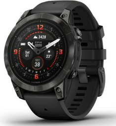 Смарт-часы Garmin EPIX GEN 2 PRO серый-черный