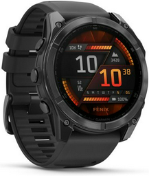 Смарт-часы Garmin Fenix 8 51 мм черный