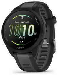 Смарт-часы Garmin Forerunner 165 Music черный-серый