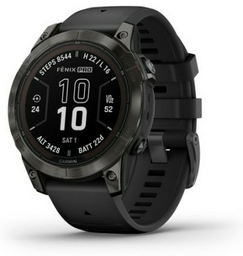 Смарт-часы Garmin Fenix 7 Pro Sapph Solar черный