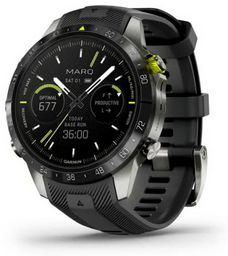 Смарт-часы Garmin MARQ Athlete Gen 2 серебристый-черный