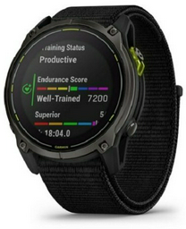 Смарт-часы Garmin ENDURO 3 51 мм черный
