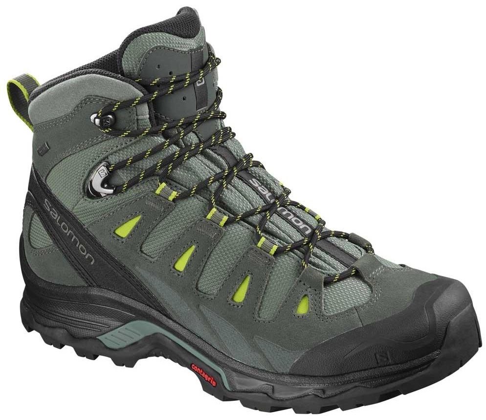 Salomon Quest prime GTX 404674 зеленый купить,NaN