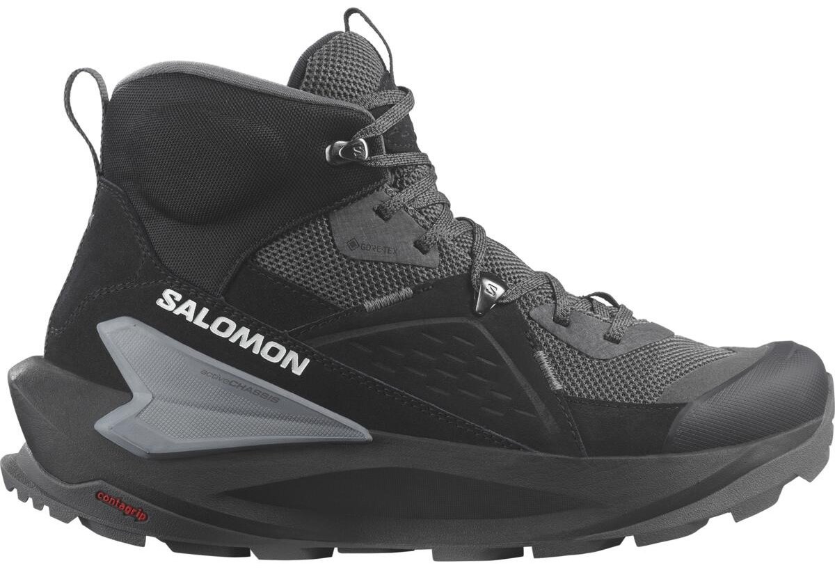 Треккинговые ботинки Salomon черный купить,NaN