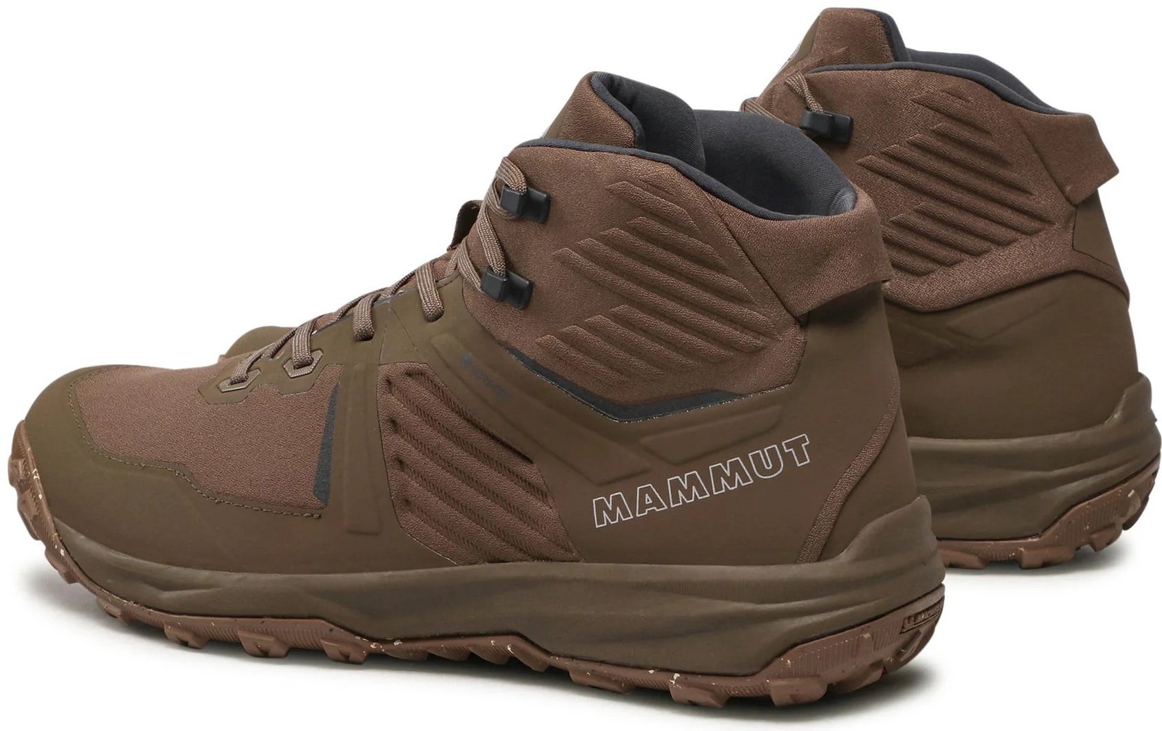 Треккинговые ботинки Mammut коричневый купить,NaN