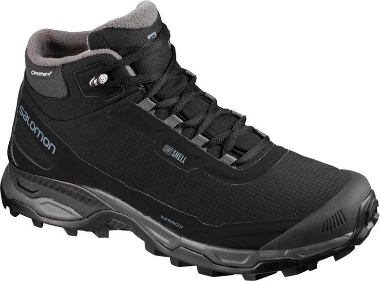 Salomon Shelter spikes cs wp 411106 черный купить,NaN