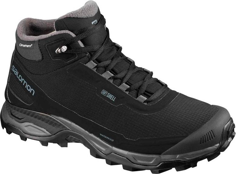 Salomon Shelter spikes cs wp 411106 черный купить,NaN