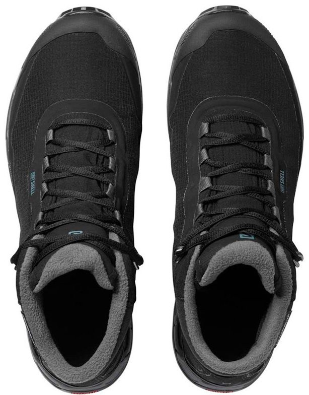 Salomon Shelter spikes cs wp 411106 черный купить,NaN
