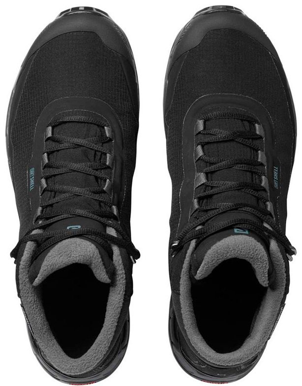 Salomon Shelter spikes cs wp 411106 черный купить,NaN