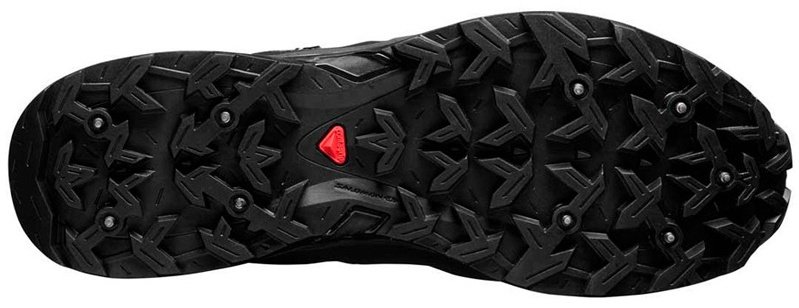 Salomon Shelter spikes cs wp 411106 черный купить,NaN