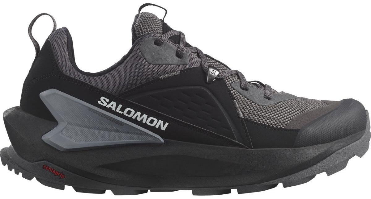 Треккинговые кроссовки Salomon черный купить,NaN