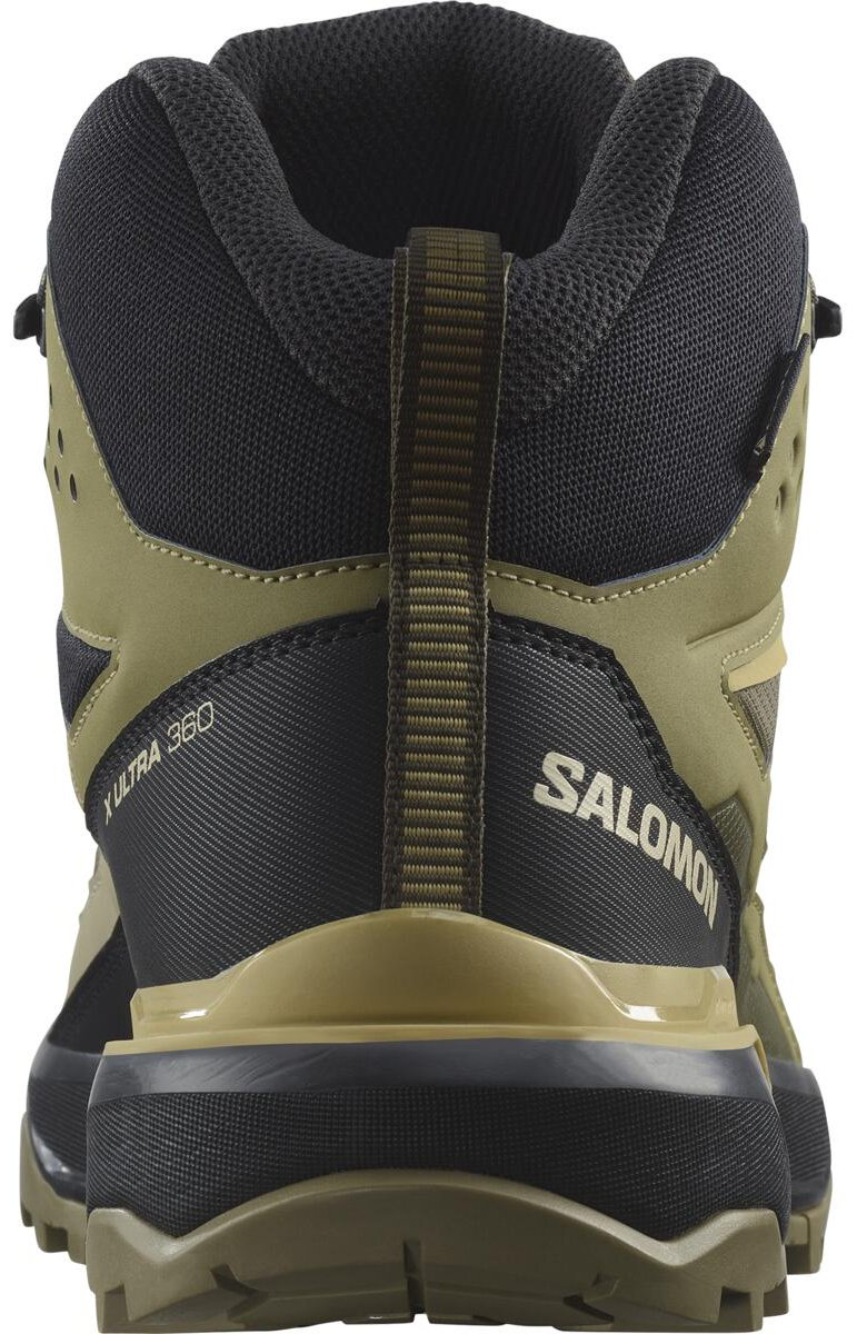Треккинговые ботинки Salomon зеленый купить,NaN
