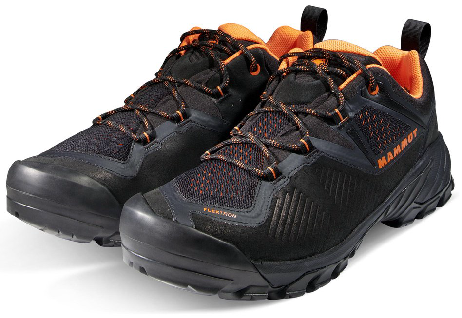 Треккинговые кроссовки Mammut черный купить,NaN