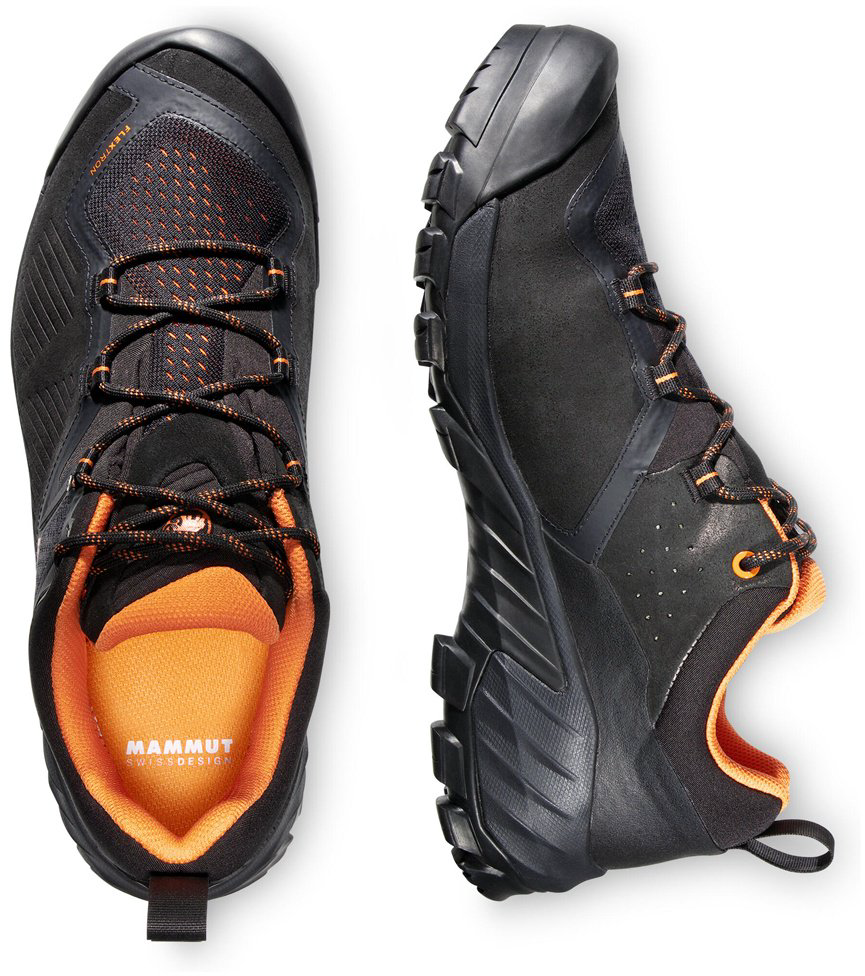 Треккинговые кроссовки Mammut черный купить,NaN