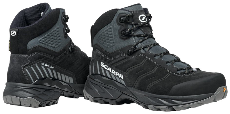 Треккинговые ботинки SCARPA черный купить,NaN