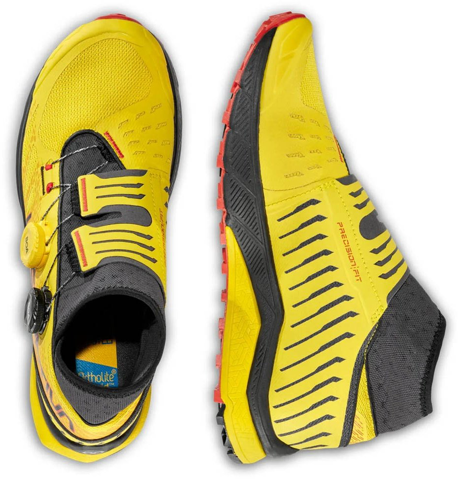 Треккинговые кроссовки La Sportiva 56H100999 желтый купить,NaN