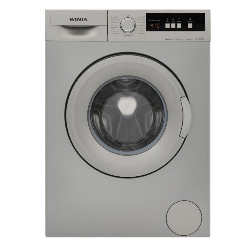 Стиральная машина Winia DWD-7T1221PW серая