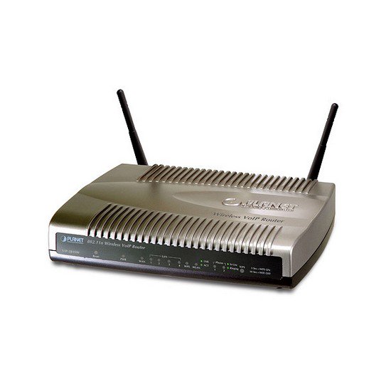 Маршрутизатор Planet VIP-281SW Wi-Fi VoIP  коричневый