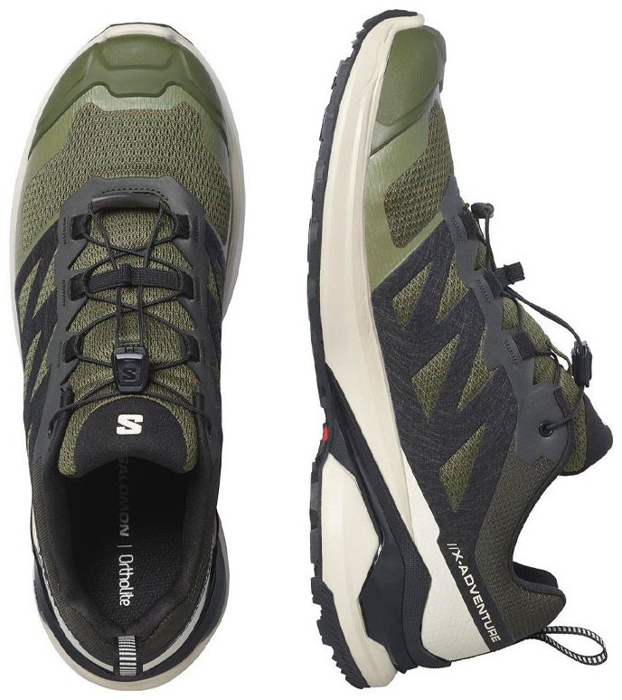 Треккинговые кроссовки Salomon 473209 купить,NaN