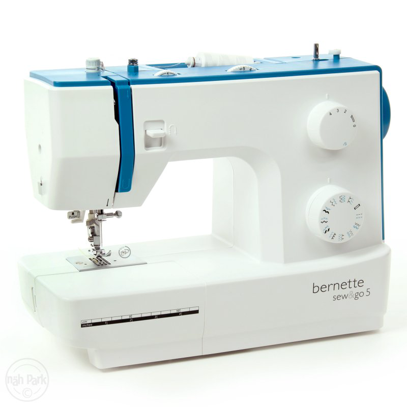 Швейная машина Bernette sew & go 5 белая купить,NaN