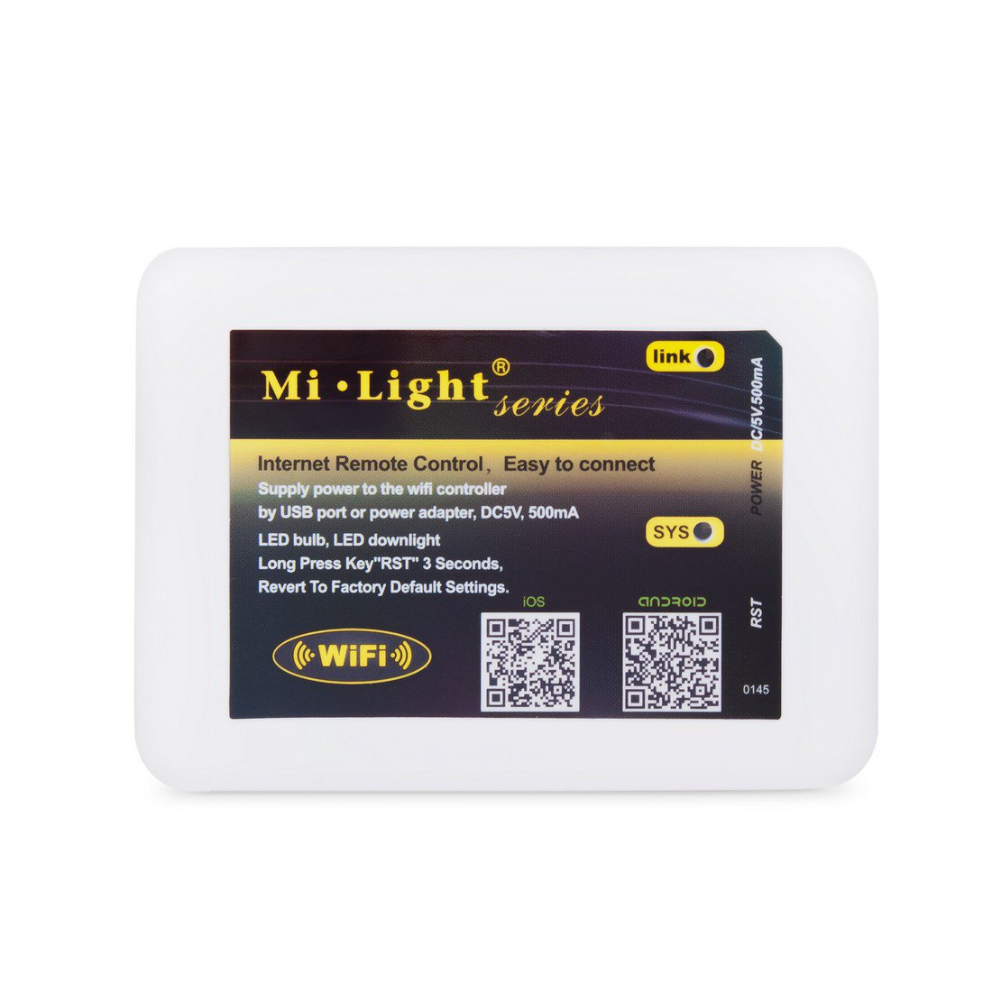 Wifi контроллер Milight FUT097 белый купить,NaN