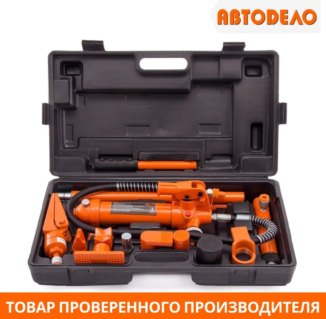 АвтоDело набор инструментов 43402 14 шт