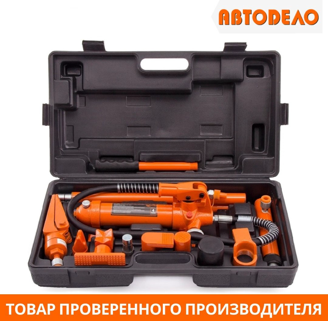 АвтоDело набор инструментов 43402 14 шт