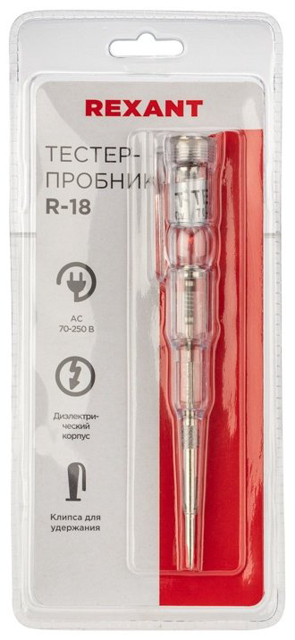 Отвертка-пробник R-18 REXANT 12-2036 купить,NaN