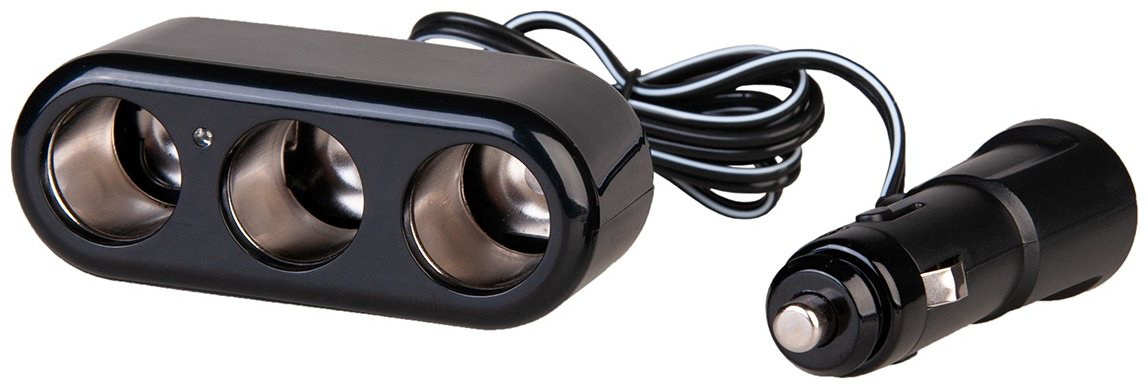 Разветвитель шнуровой Skyway S02301012BK черный купить,NaN