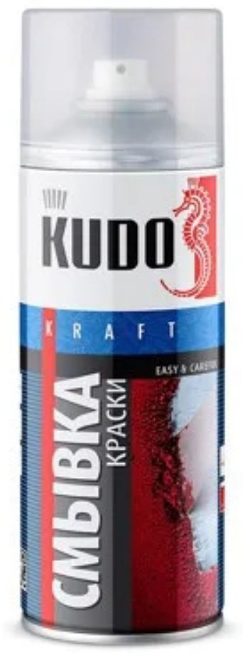 Kudo очиститель KU-9001 бесцветный, 0.52 л купить,NaN